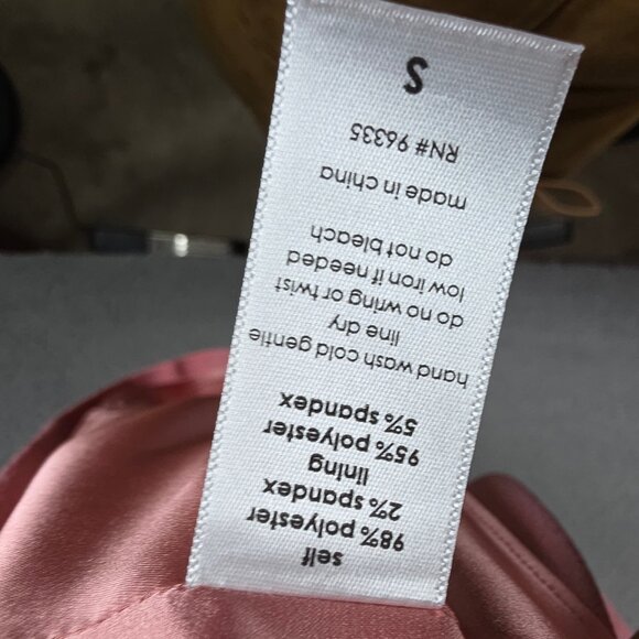 Susana Monaco Mini Dress Small Pink Ponte Pebble Weave Wire Babydoll Barbie NWT - Picture 13 of 14